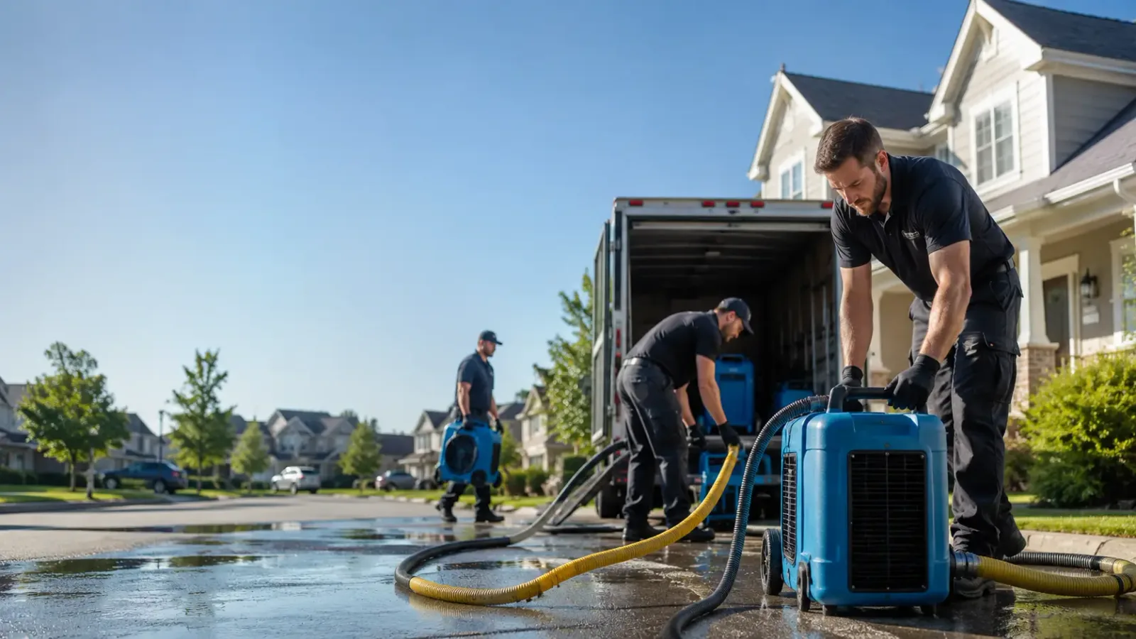 Water Damage Mitigation in Westmoreland, KS